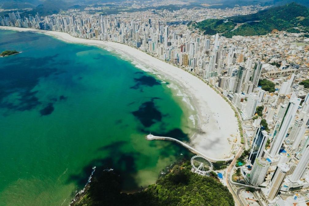 Apartamento Quadra Mar Balneário Camboriú المظهر الخارجي الصورة